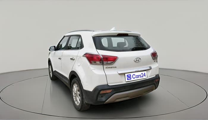 2018 Hyundai Creta SX 1.6 DIESEL, Diesel, Manual, 1,26,276 km, exterior