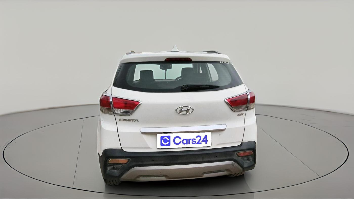2018 Hyundai Creta SX 1.6 DIESEL, Diesel, Manual, 1,26,276 km, exterior
