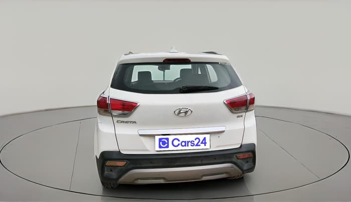 2018 Hyundai Creta SX 1.6 DIESEL, Diesel, Manual, 1,26,276 km, exterior