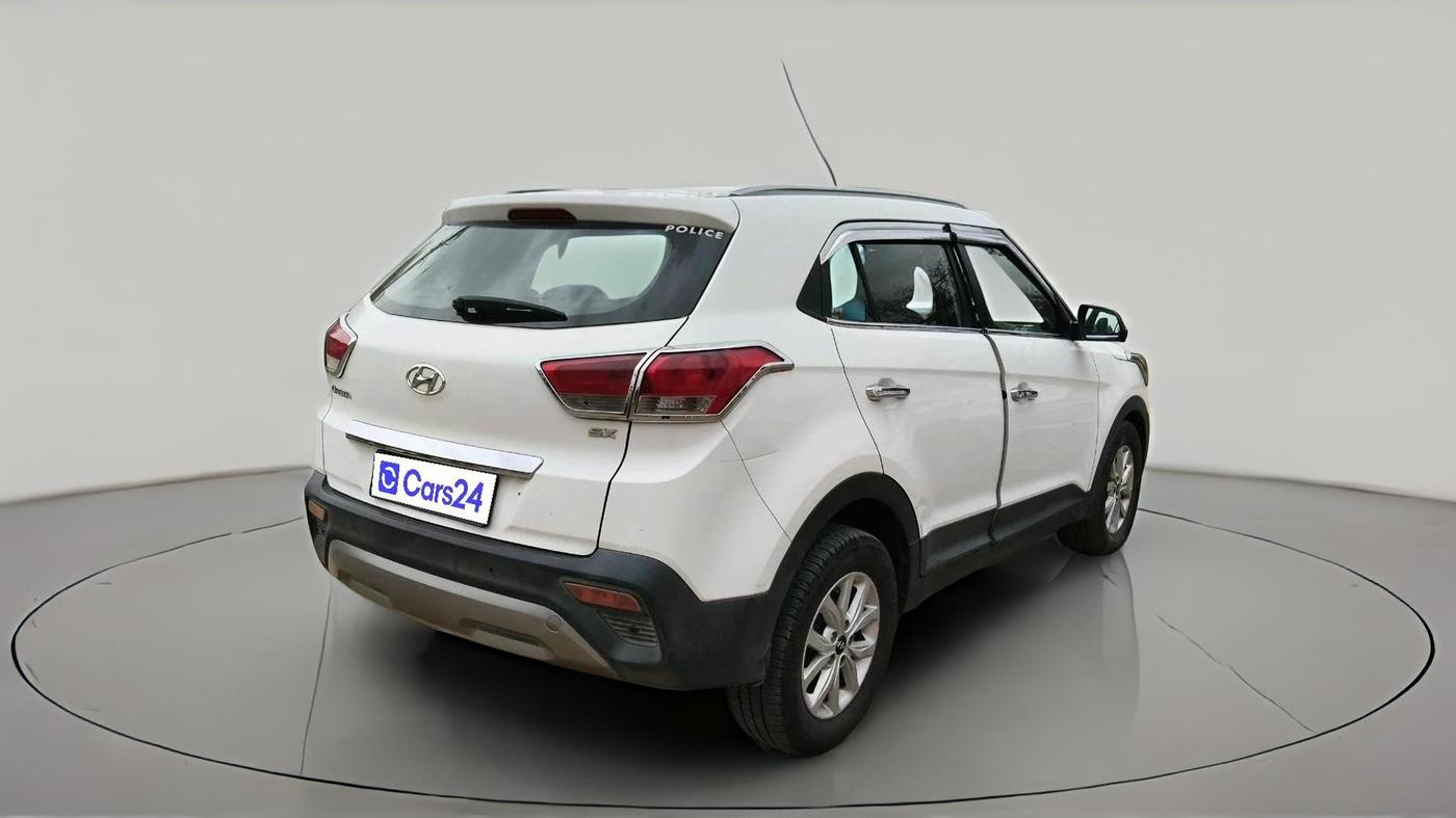 2018 Hyundai Creta SX 1.6 DIESEL, Diesel, Manual, 1,26,276 km, exterior