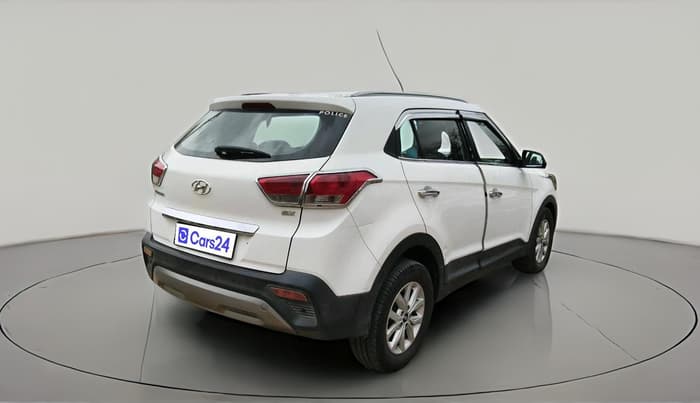 2018 Hyundai Creta SX 1.6 DIESEL, Diesel, Manual, 1,26,276 km, exterior