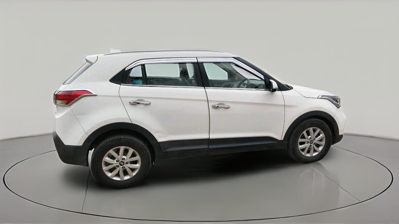 2018 Hyundai Creta SX 1.6 DIESEL, Diesel, Manual, 1,26,276 km, exterior