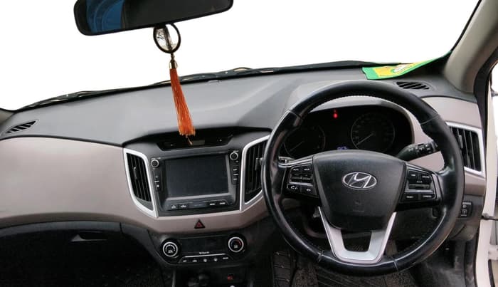 2018 Hyundai Creta SX 1.6 DIESEL, Diesel, Manual, 1,26,276 km, interior