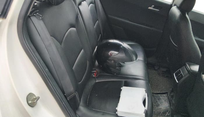 2018 Hyundai Creta SX 1.6 DIESEL, Diesel, Manual, 1,26,276 km, interior