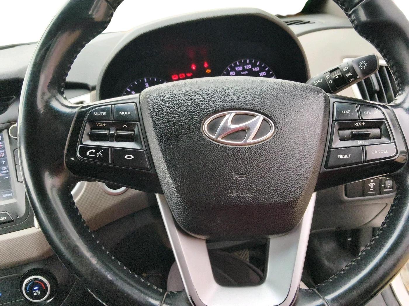 2018 Hyundai Creta SX 1.6 DIESEL, Diesel, Manual, 1,26,276 km, interior