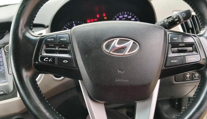 2018 Hyundai Creta SX 1.6 DIESEL, Diesel, Manual, 1,26,276 km, interior