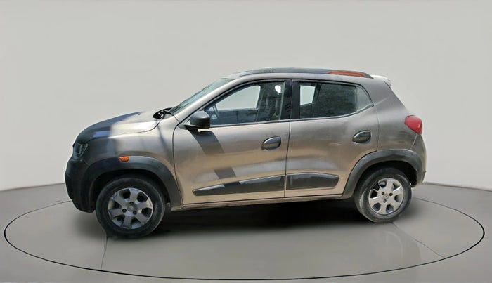 2017 Renault Kwid CLIMBER 1.0 AMT, Petrol, Automatic, 30,458 km, exterior