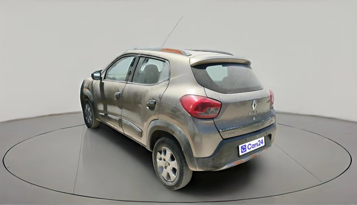 2017 Renault Kwid CLIMBER 1.0 AMT, Petrol, Automatic, 30,458 km, exterior