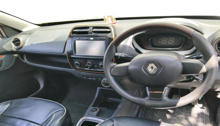 2017 Renault Kwid CLIMBER 1.0 AMT, Petrol, Automatic, 30,458 km, interior