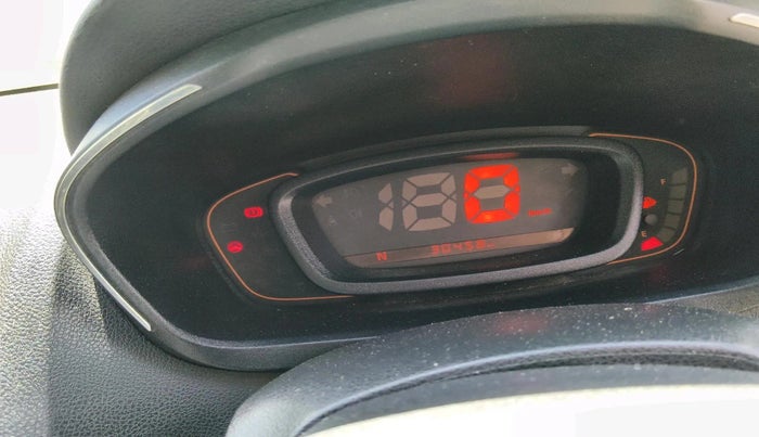 2017 Renault Kwid CLIMBER 1.0 AMT, Petrol, Automatic, 30,458 km, interior