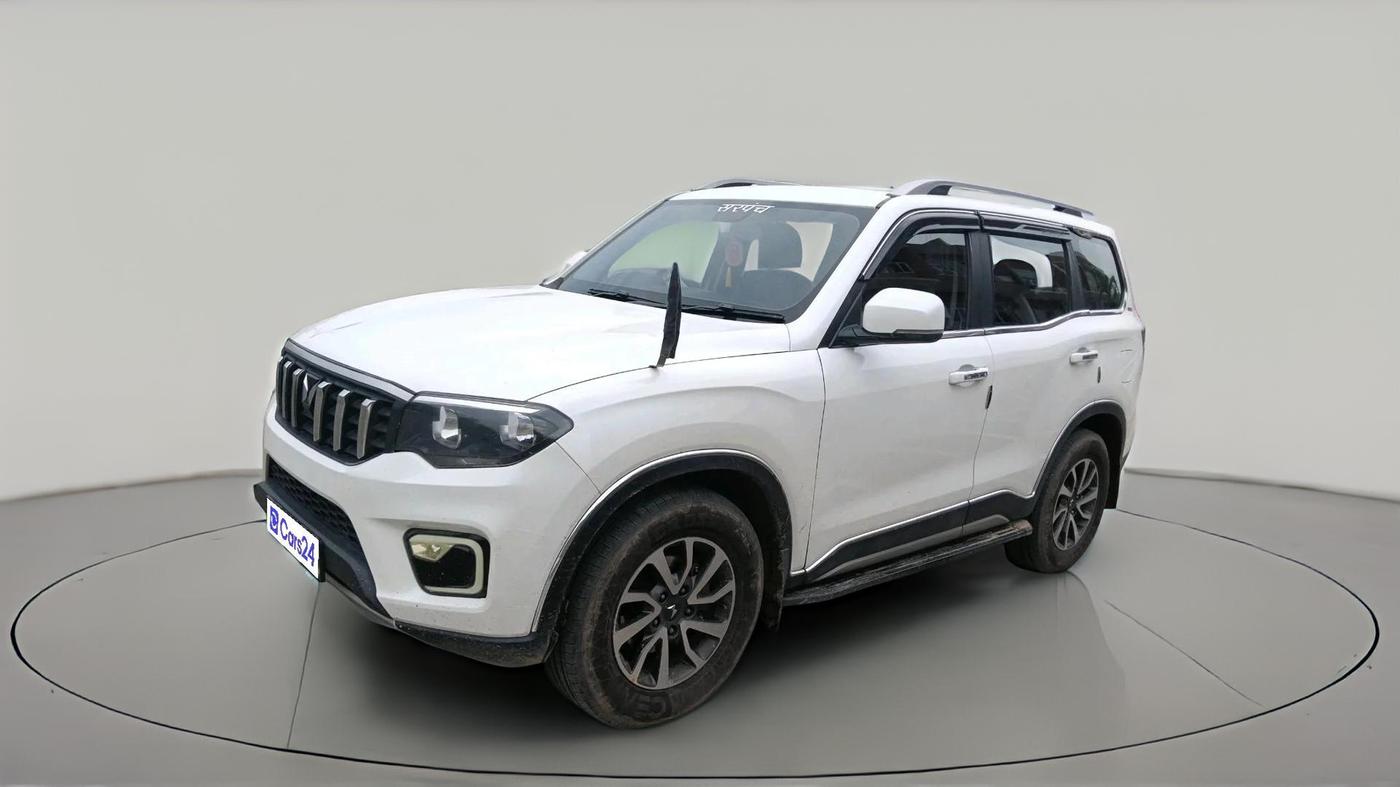 2024 Mahindra SCORPIO-N Z6 DIESEL MT 2WD 7 STR, Diesel, Manual, 65,582 km, exterior