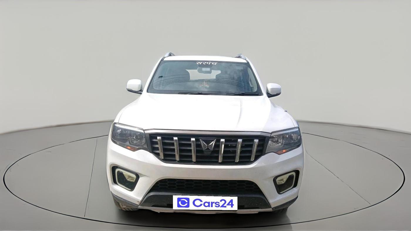 2024 Mahindra SCORPIO-N Z6 DIESEL MT 2WD 7 STR, Diesel, Manual, 65,582 km, exterior
