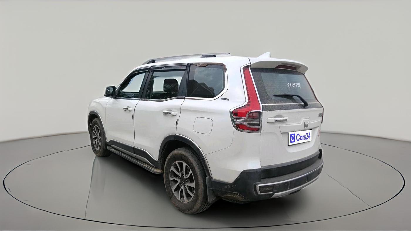 2024 Mahindra SCORPIO-N Z6 DIESEL MT 2WD 7 STR, Diesel, Manual, 65,582 km, exterior