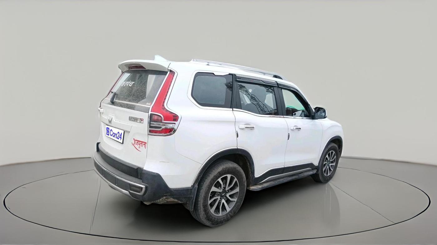 2024 Mahindra SCORPIO-N Z6 DIESEL MT 2WD 7 STR, Diesel, Manual, 65,582 km, exterior
