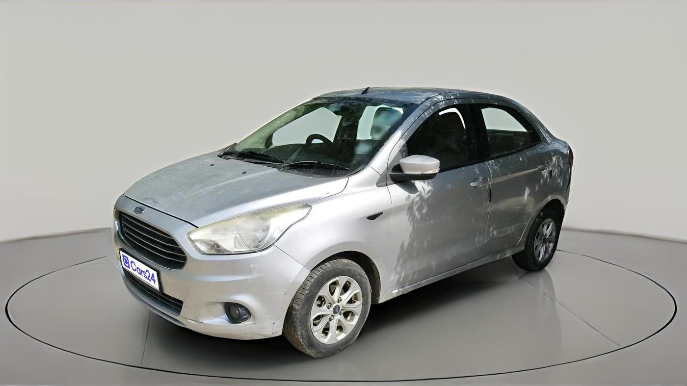 2017 Ford Figo Aspire TITANIUM1.5 DIESEL, Diesel, Manual, 1,44,546 km, exterior