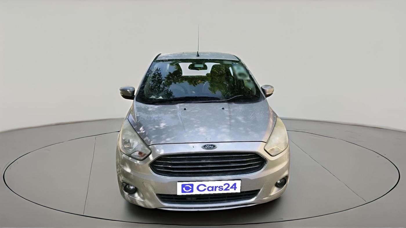2017 Ford Figo Aspire TITANIUM1.5 DIESEL, Diesel, Manual, 1,44,546 km, exterior
