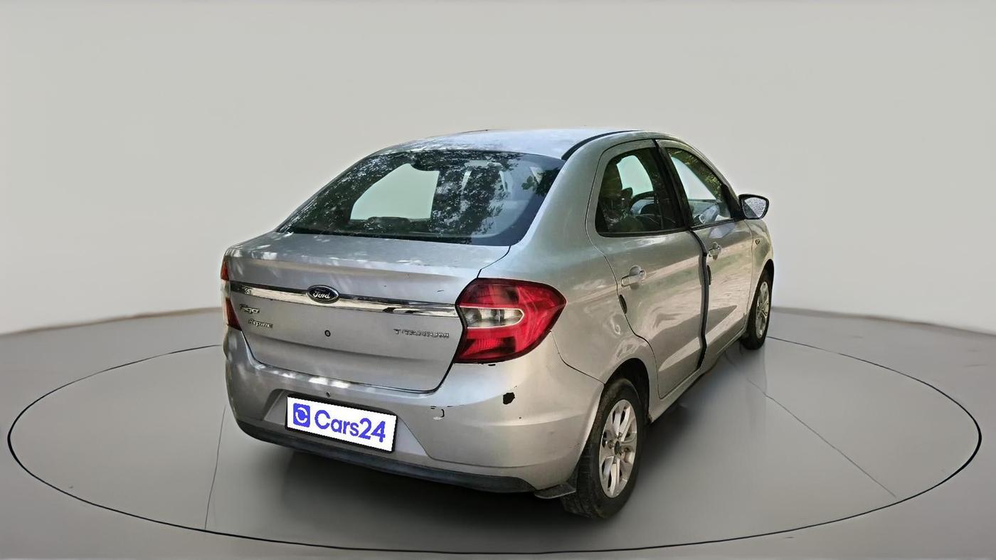 2017 Ford Figo Aspire TITANIUM1.5 DIESEL, Diesel, Manual, 1,44,546 km, exterior