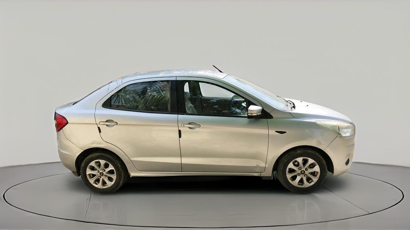 2017 Ford Figo Aspire TITANIUM1.5 DIESEL, Diesel, Manual, 1,44,546 km, exterior
