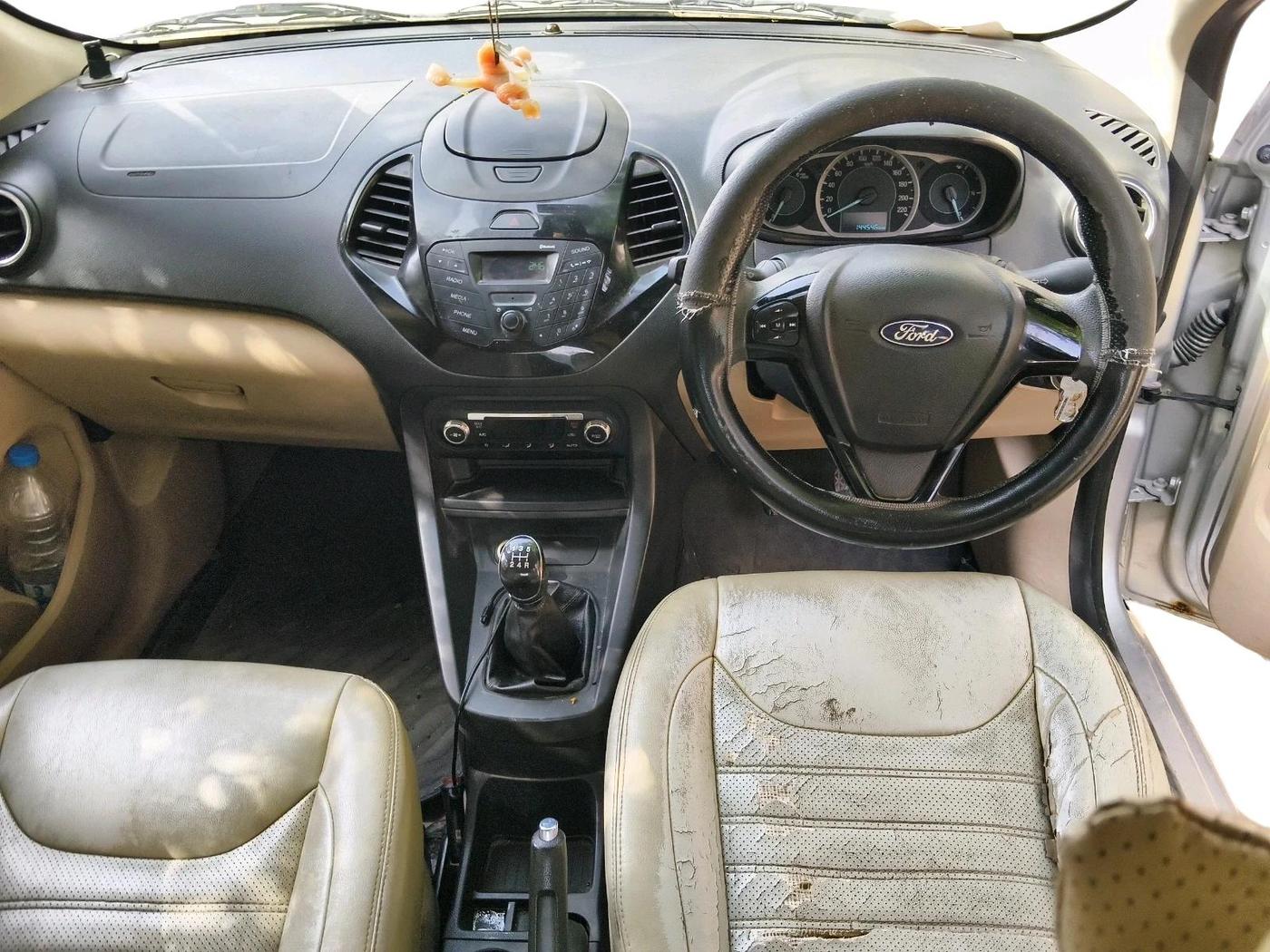 2017 Ford Figo Aspire TITANIUM1.5 DIESEL, Diesel, Manual, 1,44,546 km, interior