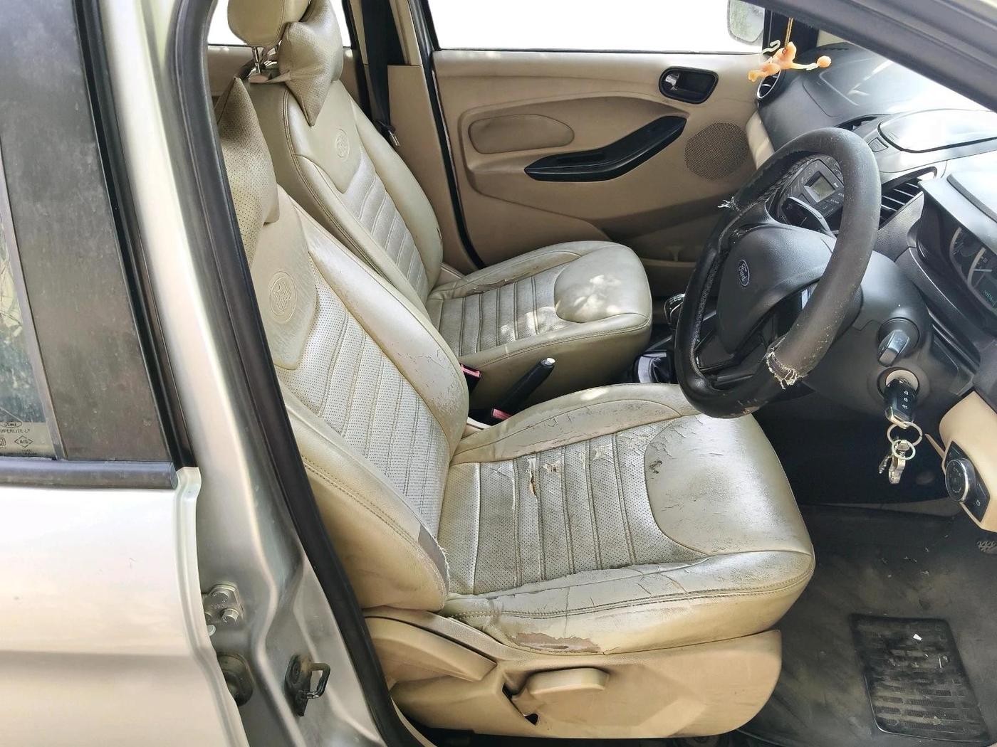 2017 Ford Figo Aspire TITANIUM1.5 DIESEL, Diesel, Manual, 1,44,546 km, interior