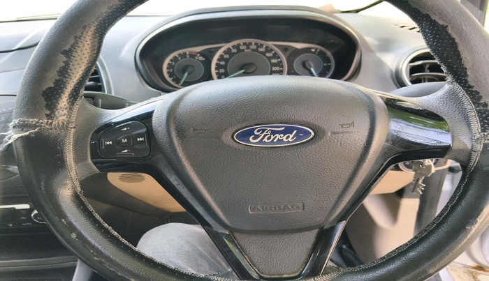 2017 Ford Figo Aspire TITANIUM1.5 DIESEL, Diesel, Manual, 1,44,546 km, interior