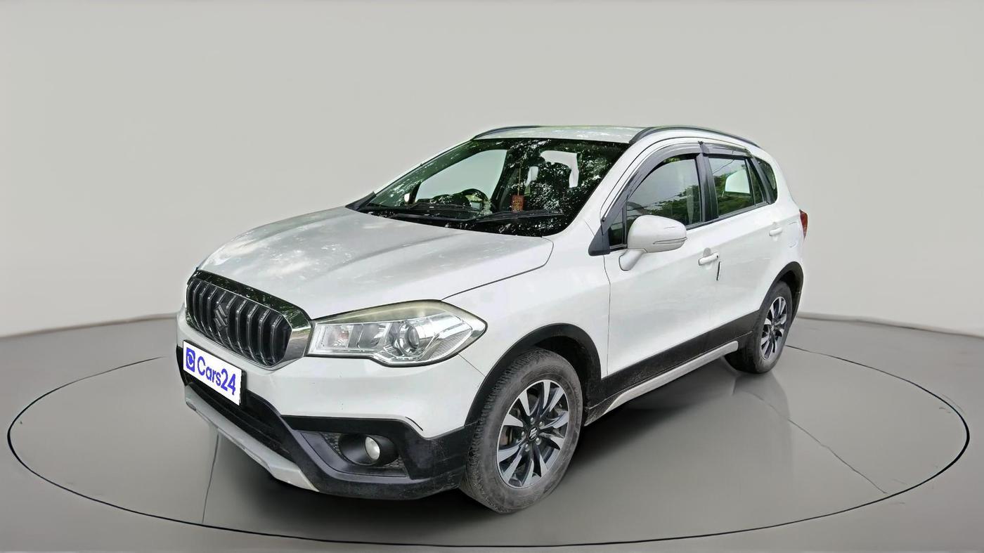 2019 Maruti S Cross DELTA 1.3, Diesel, Manual, 81,826 km, exterior