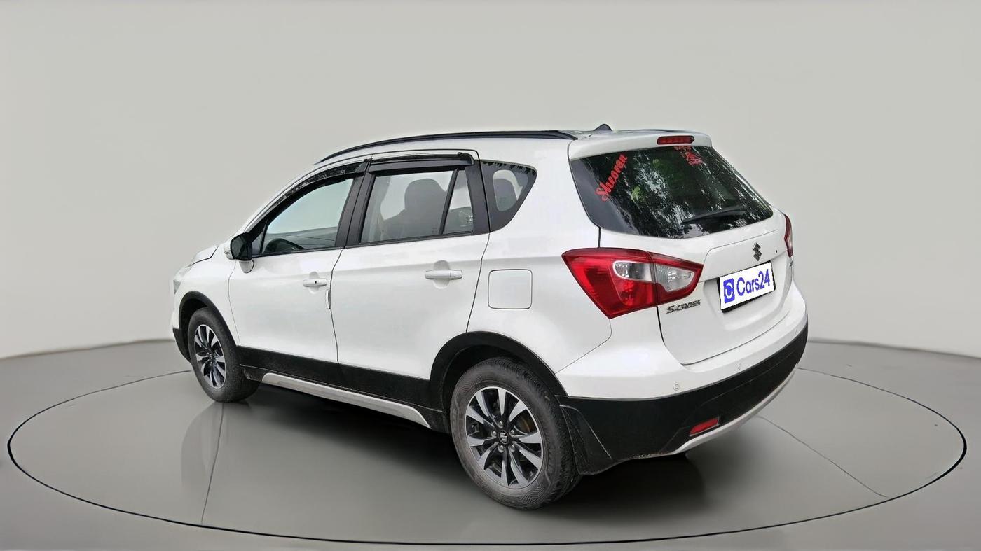 2019 Maruti S Cross DELTA 1.3, Diesel, Manual, 81,826 km, exterior