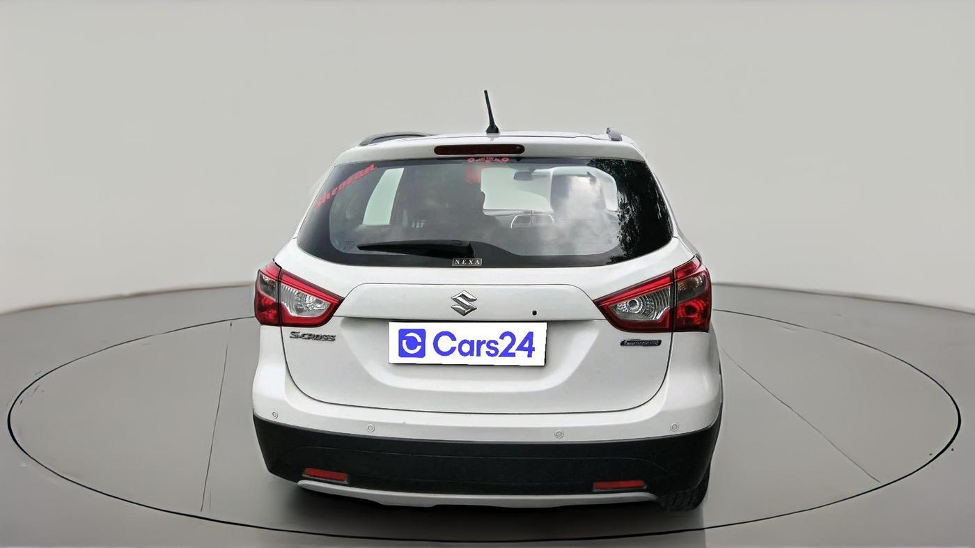 2019 Maruti S Cross DELTA 1.3, Diesel, Manual, 81,826 km, exterior