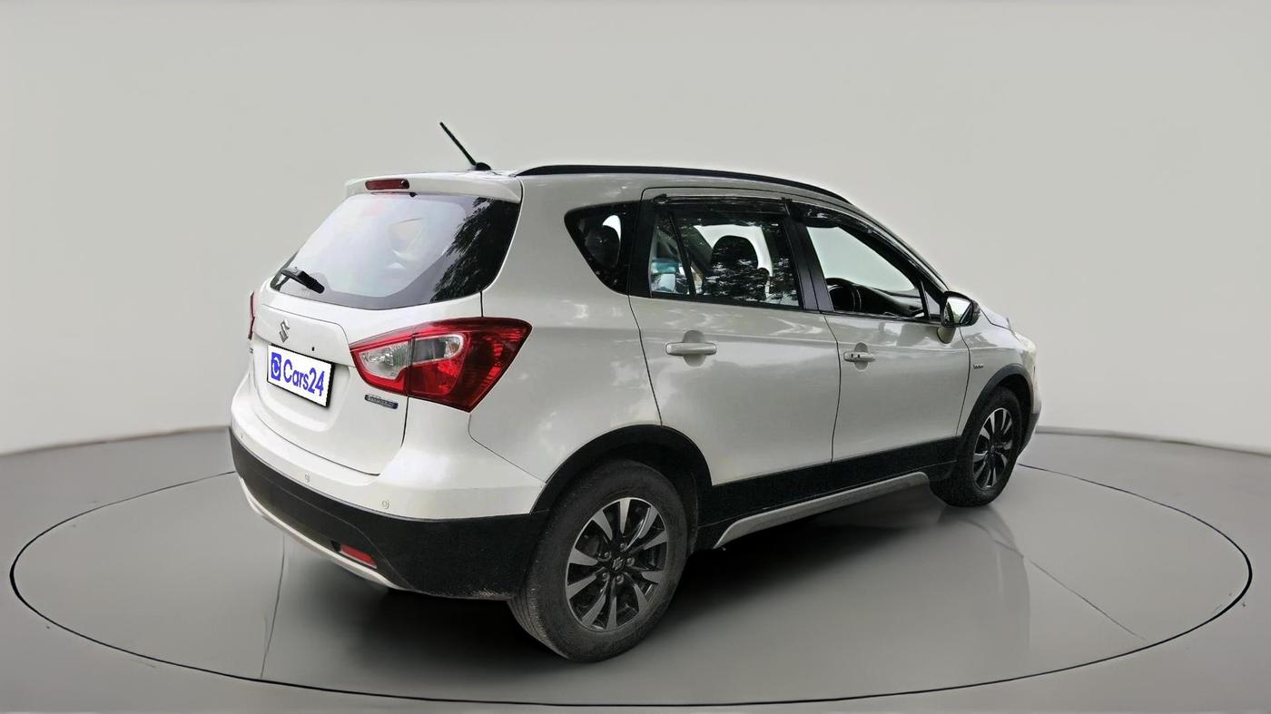 2019 Maruti S Cross DELTA 1.3, Diesel, Manual, 81,826 km, exterior