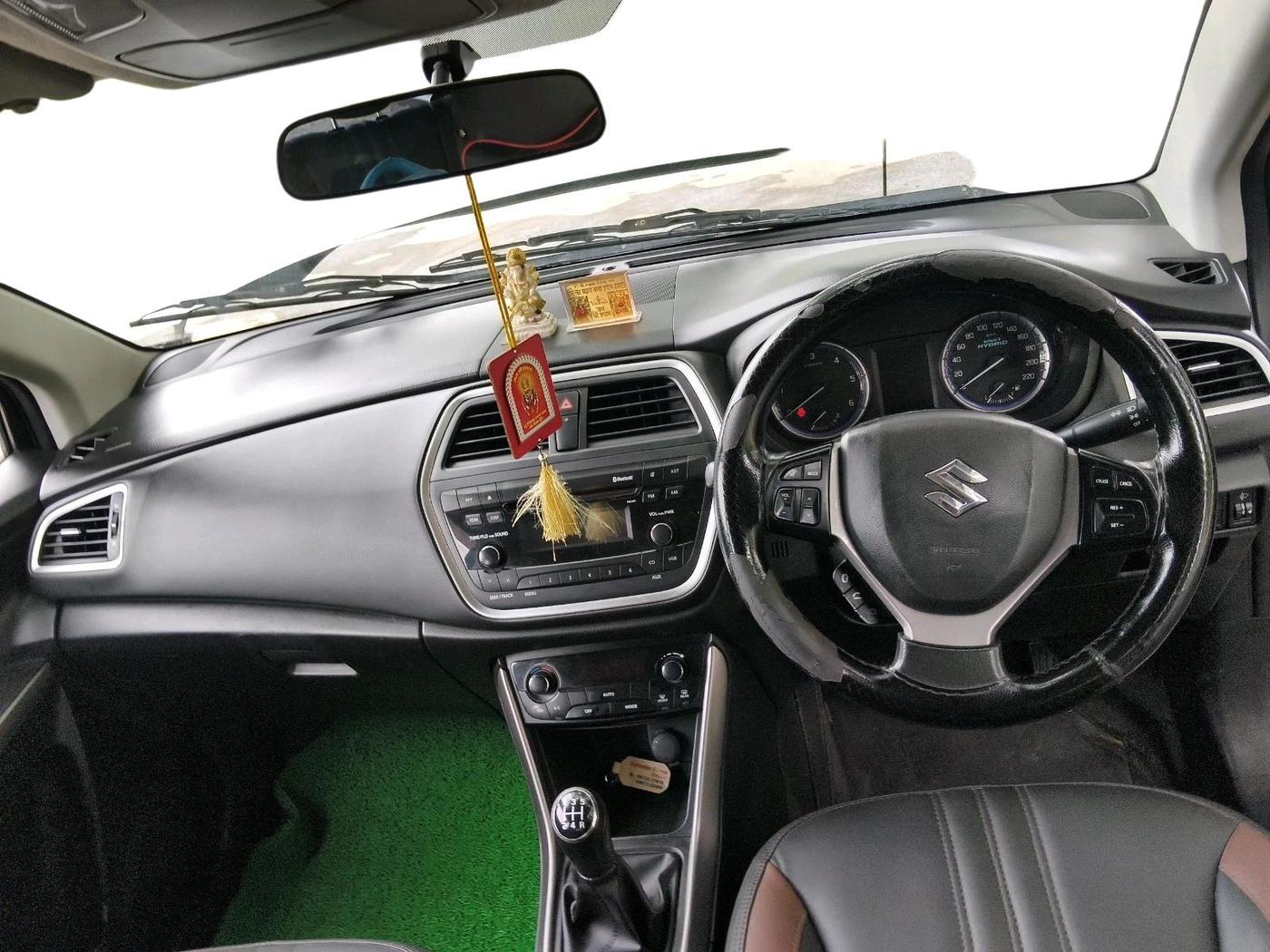 2019 Maruti S Cross DELTA 1.3, Diesel, Manual, 81,826 km, interior