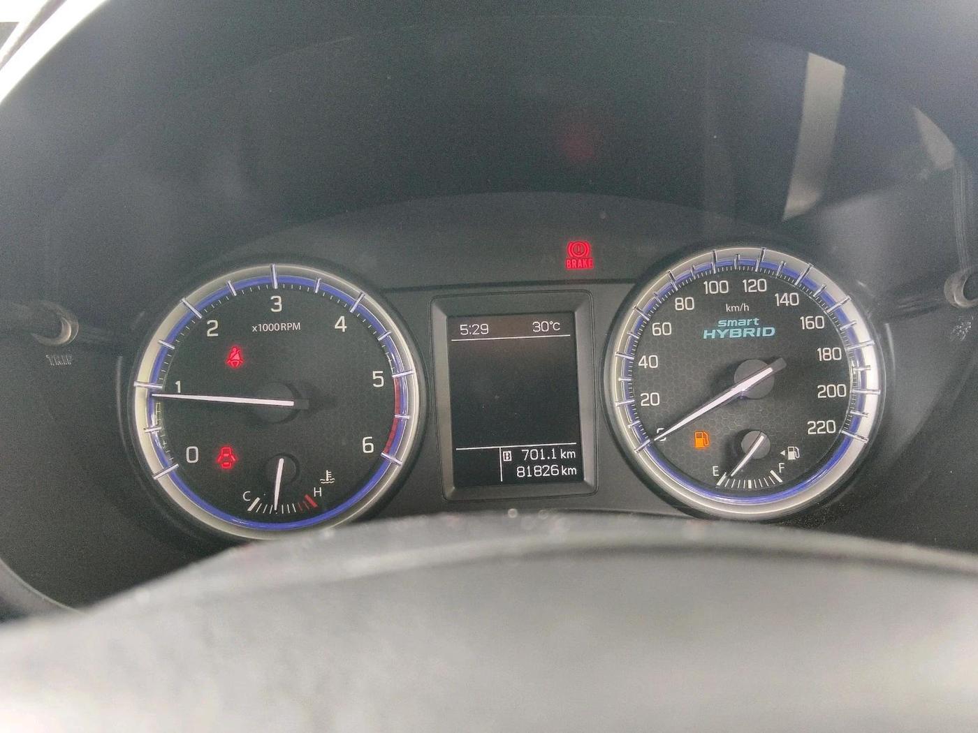 2019 Maruti S Cross DELTA 1.3, Diesel, Manual, 81,826 km, interior