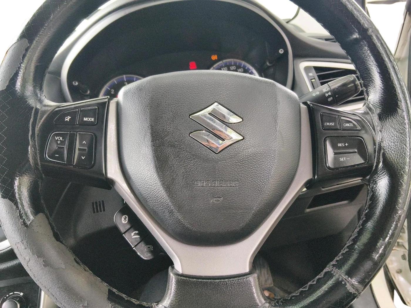 2019 Maruti S Cross DELTA 1.3, Diesel, Manual, 81,826 km, interior