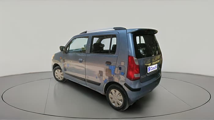 2012 Maruti Wagon R 1.0 LXI, CNG, Manual, 94,733 km, exterior