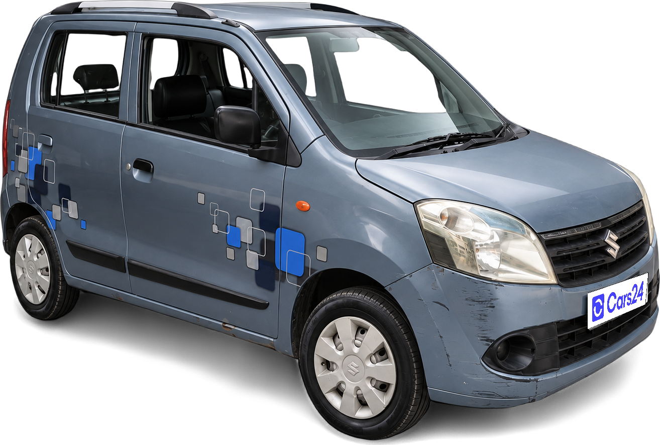 2012 Maruti Wagon R 1.0 - Hatchback - CNG - Manual - ₹1.06 lakh