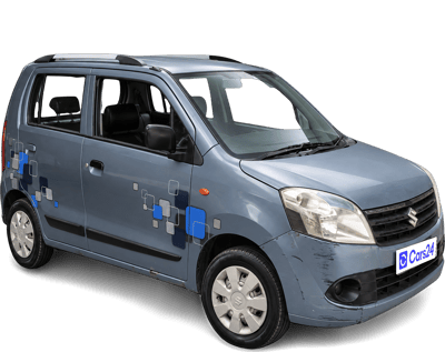 2012 Maruti Wagon R 1.0 - Hatchback - CNG - Manual - ₹1.06 lakh