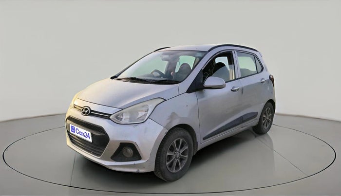 2015 Hyundai Grand i10 ASTA (O) 1.2 KAPPA VTVT, CNG, Manual, 2,50,001 km, exterior