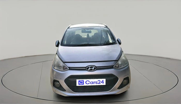 2015 Hyundai Grand i10 ASTA (O) 1.2 KAPPA VTVT, CNG, Manual, 2,50,001 km, exterior
