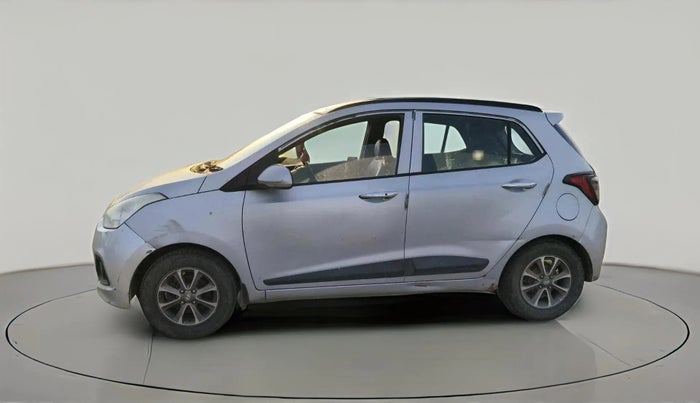 2015 Hyundai Grand i10 ASTA (O) 1.2 KAPPA VTVT, CNG, Manual, 2,50,001 km, exterior