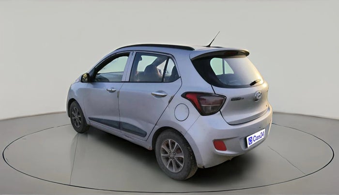 2015 Hyundai Grand i10 ASTA (O) 1.2 KAPPA VTVT, CNG, Manual, 2,50,001 km, exterior