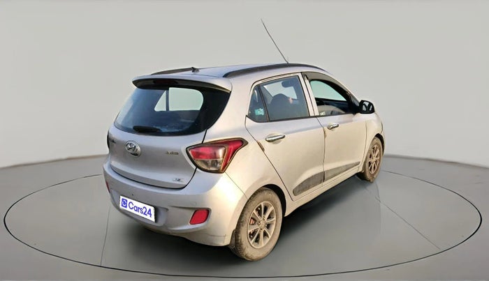 2015 Hyundai Grand i10 ASTA (O) 1.2 KAPPA VTVT, CNG, Manual, 2,50,001 km, exterior