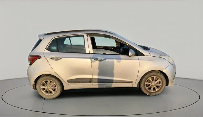 2015 Hyundai Grand i10 ASTA (O) 1.2 KAPPA VTVT, CNG, Manual, 2,50,001 km, exterior