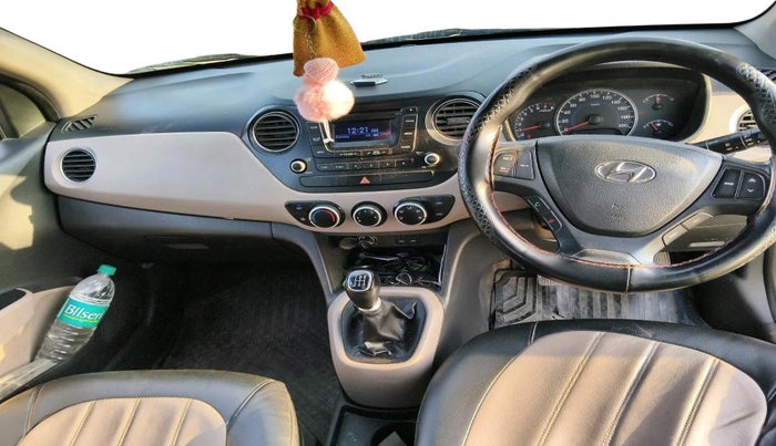 2015 Hyundai Grand i10 ASTA (O) 1.2 KAPPA VTVT, CNG, Manual, 2,50,001 km, interior