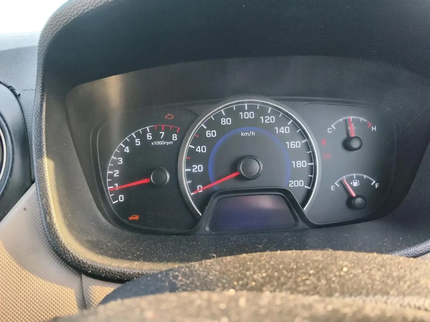 2015 Hyundai Grand i10 ASTA (O) 1.2 KAPPA VTVT, CNG, Manual, 2,50,001 km, interior