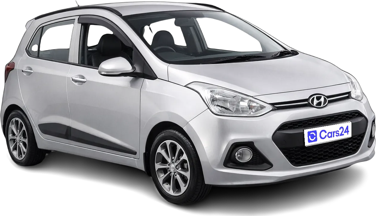 2015 Hyundai Grand i10 - Hatchback - CNG - Manual - ₹2.50 lakh