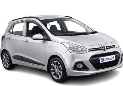 2015 Hyundai Grand i10 - Hatchback - CNG - Manual - ₹2.50 lakh