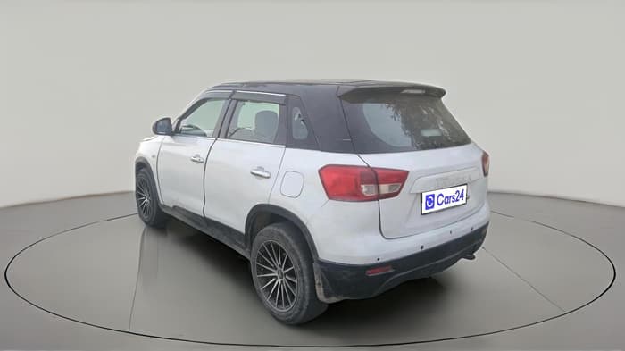 2017 Maruti Vitara Brezza LDI (O), Diesel, Manual, 1,28,530 km, exterior