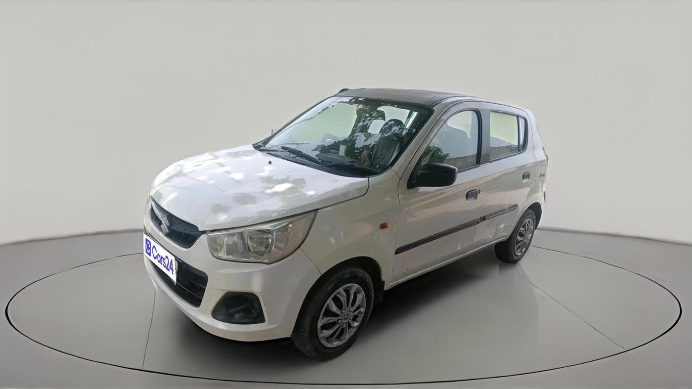 2018 Maruti Alto K10 VXI, Petrol, Manual, 1,51,431 km, exterior