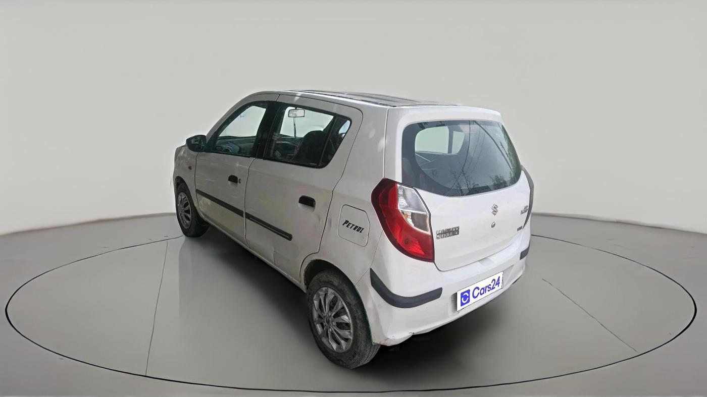 2018 Maruti Alto K10 VXI, Petrol, Manual, 1,51,431 km, exterior