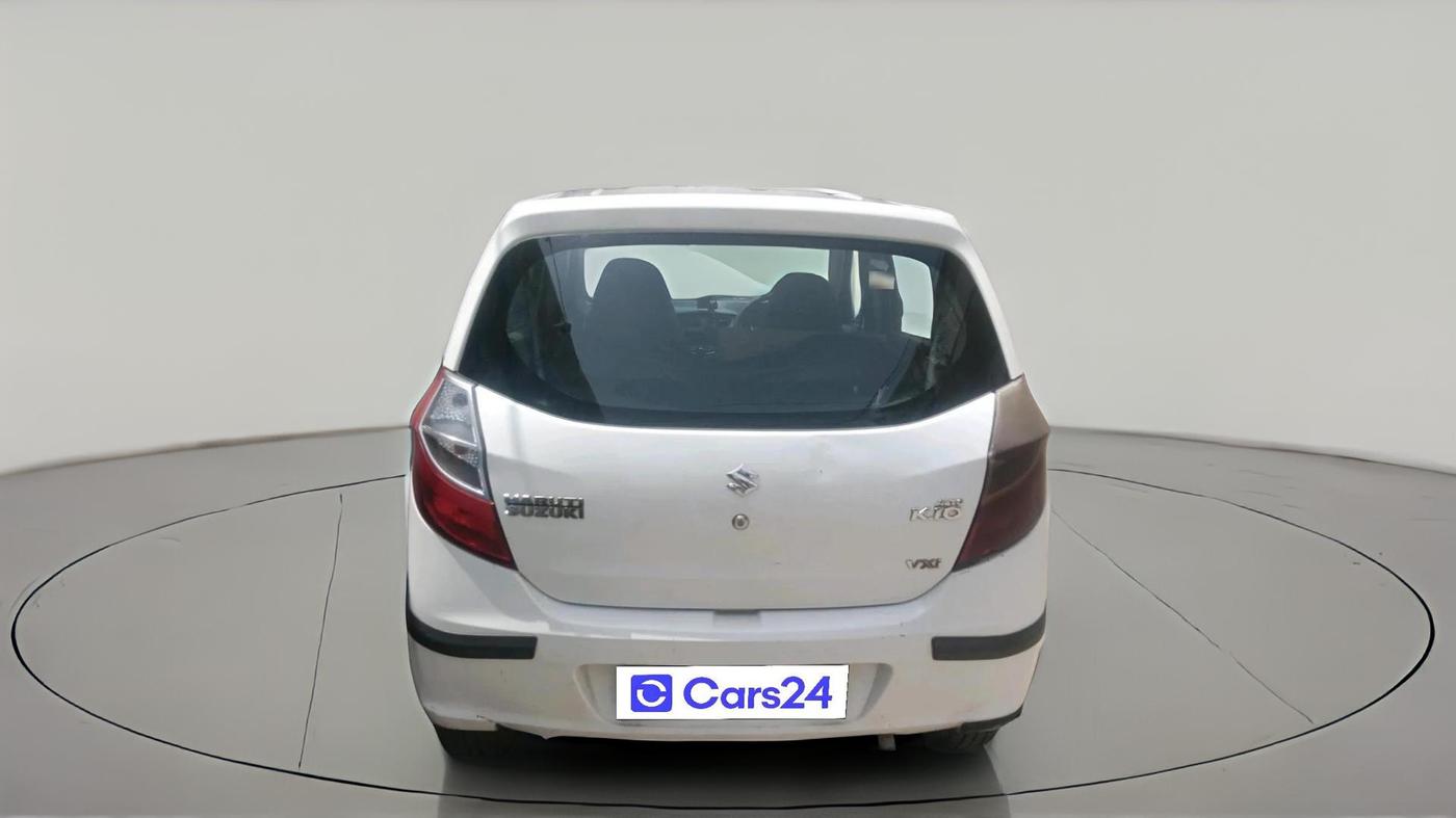 2018 Maruti Alto K10 VXI, Petrol, Manual, 1,51,431 km, exterior