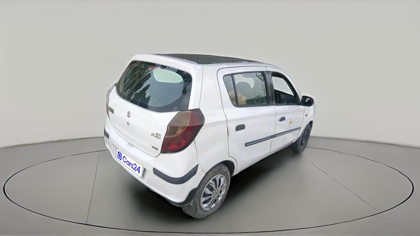 2018 Maruti Alto K10 VXI, Petrol, Manual, 1,51,431 km, exterior